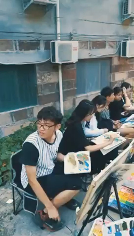 每年的太行山写生活动