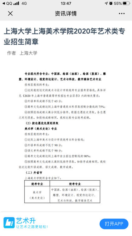 上海大学招生简章 