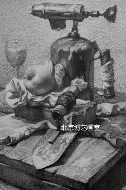 【中央美术学院】北京博艺画室｜素描场景作品展示 