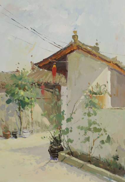 小泽作品——色彩风景，天天宅在家里不能出门，看完以后有没有觉得心情豁然开 