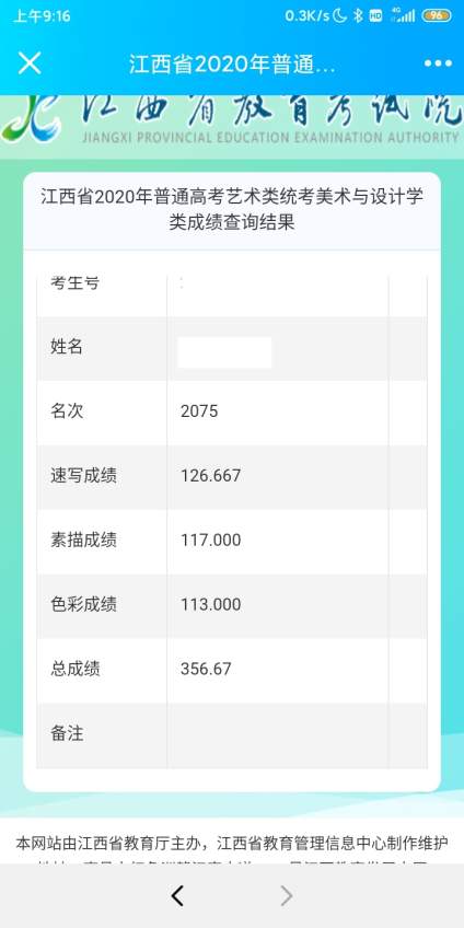 【江西省美术联考】文化380能考一本吗？ 