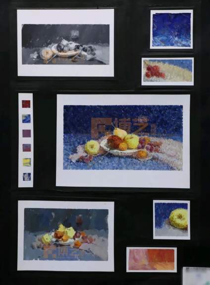 【考大学，这里找“战友”】北京博艺画室｜色彩构成作品展示 
