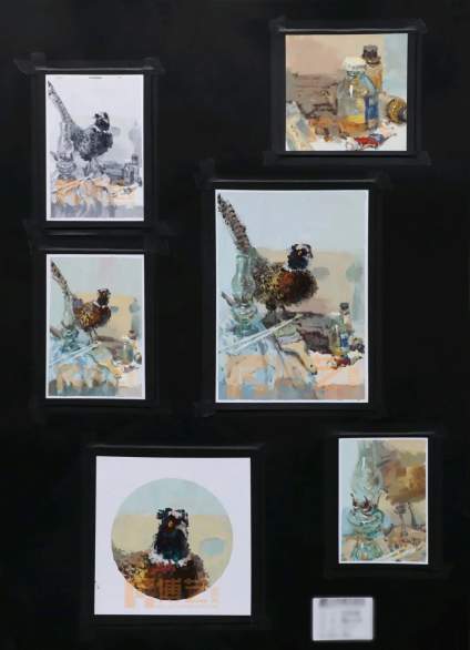 【考大学，这里找“战友”】北京博艺画室｜色彩构成作品展示 