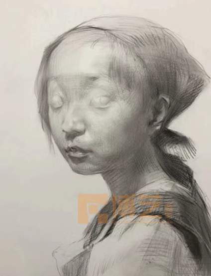 【广西艺术学院】北京博艺画室｜素描头像作品展示 