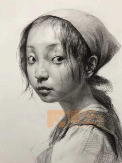 【广西艺术学院】北京博艺画室｜素描头像作品展示 