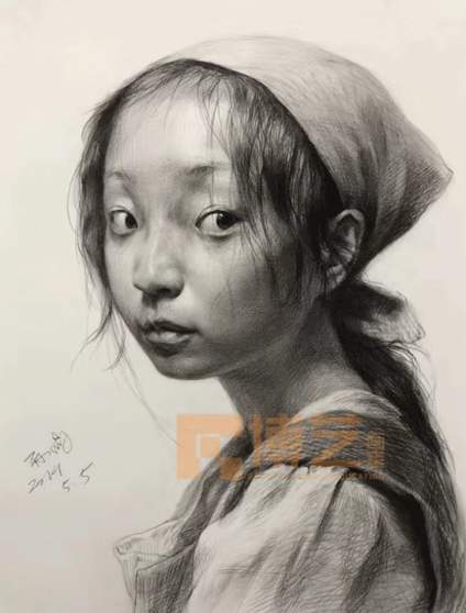 【广西艺术学院】北京博艺画室｜素描头像作品展示 