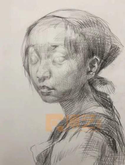 【广西艺术学院】北京博艺画室｜素描头像作品展示 