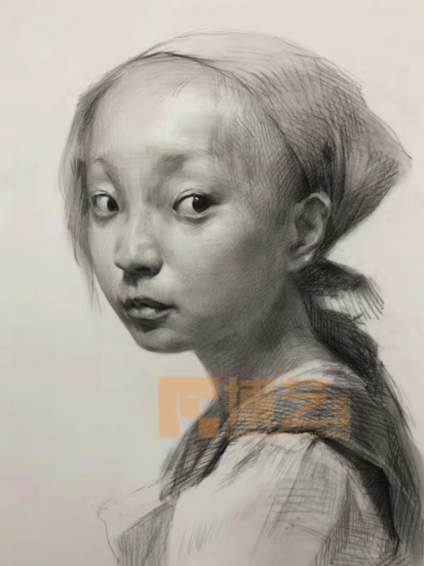 【广西艺术学院】北京博艺画室｜素描头像作品展示 