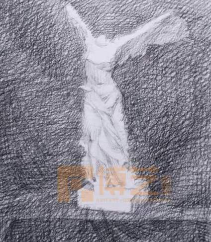 【河北考生报考讨论区】北京博艺画室｜素描石膏像作品展示 