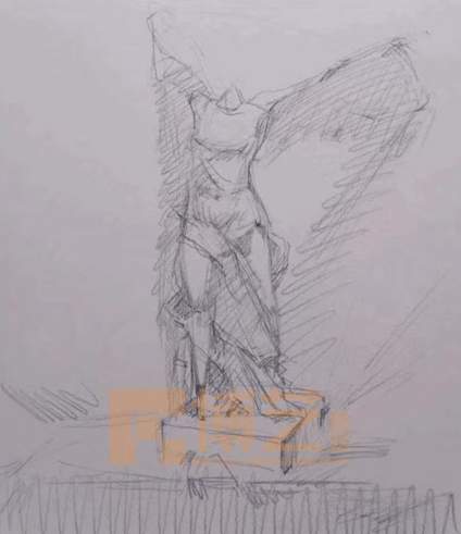 【河北考生报考讨论区】北京博艺画室｜素描石膏像作品展示 