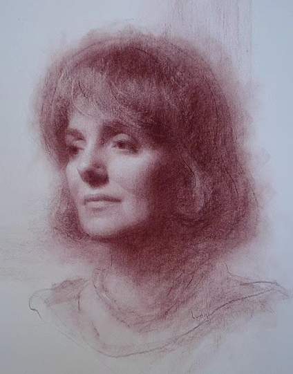 Susan lyon 素描作品欣赏 ​ ​​​ 