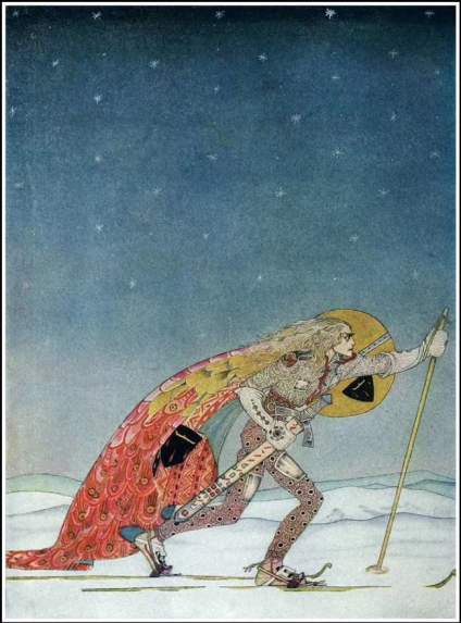 一千个插画师有一千个安徒生童话世界 ｜Kay Nielsen ​​​​ 