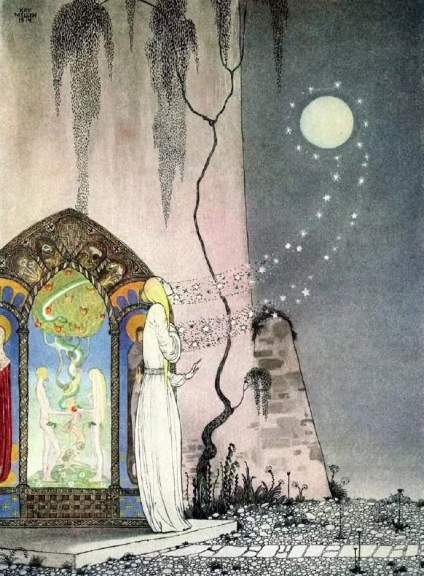 一千个插画师有一千个安徒生童话世界 ｜Kay Nielsen ​​​​ 