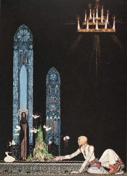 一千个插画师有一千个安徒生童话世界 ｜Kay Nielsen ​​​​ 