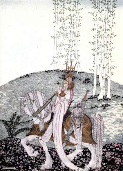 一千个插画师有一千个安徒生童话世界 ｜Kay Nielsen ​​​​ 