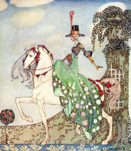 一千个插画师有一千个安徒生童话世界 ｜Kay Nielsen ​​​​ 