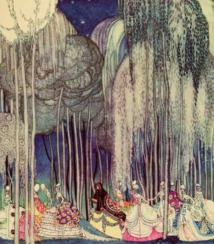 一千个插画师有一千个安徒生童话世界 ｜Kay Nielsen ​​​​ 