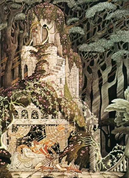 一千个插画师有一千个安徒生童话世界 ｜Kay Nielsen ​​​​ 