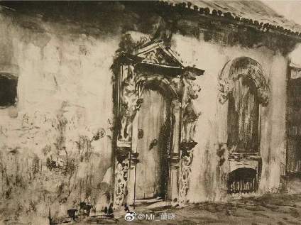 大师素描作品欣赏 