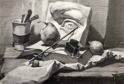 【山东考生报考讨论区】北京博艺画室｜素描静物作品展示 