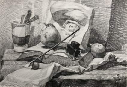 【山东考生报考讨论区】北京博艺画室｜素描静物作品展示 