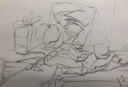 【山东考生报考讨论区】北京博艺画室｜素描静物作品展示 