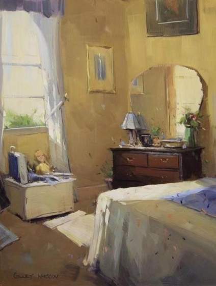 风光绘画作品一组 ~    澳大利亚画家 Colley Whisson 