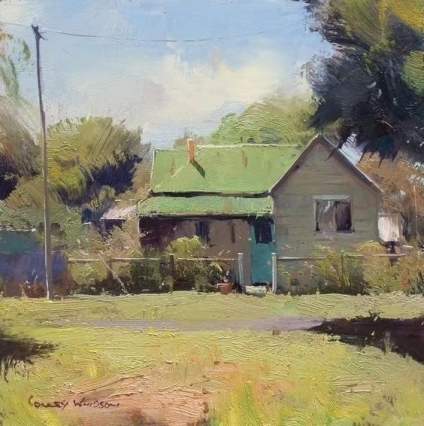 风光绘画作品一组 ~    澳大利亚画家 Colley Whisson 