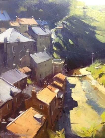 风光绘画作品一组 ~    澳大利亚画家 Colley Whisson 