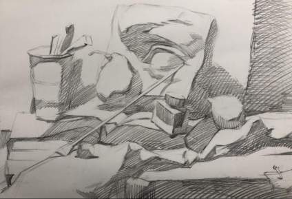 【山东考生报考讨论区】北京博艺画室｜素描静物作品展示 