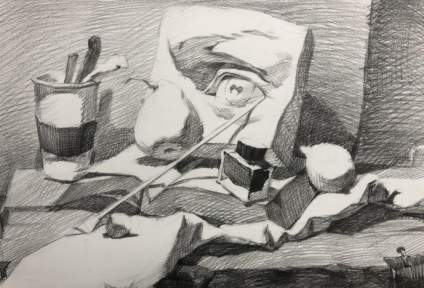 【山东考生报考讨论区】北京博艺画室｜素描静物作品展示 
