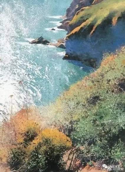 水彩来一波 