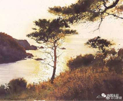 水彩来一波 