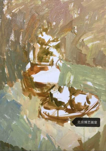 【滴~色彩卡】北京博艺画室｜色彩静物作品展示 