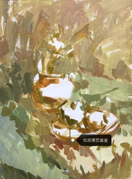 【滴~色彩卡】北京博艺画室｜色彩静物作品展示 