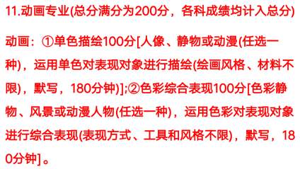 【四川文化艺术学院】有人能告诉我动画那两个科目到底考多长时间呢？怎么有的说六十分钟内提交作品 