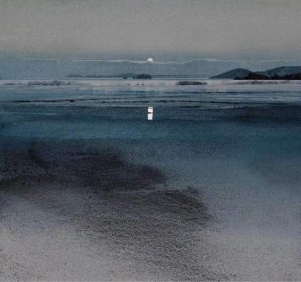 英国  Naomi Tydeman 水彩夜画 ​​​ 