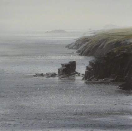 英国  Naomi Tydeman 水彩夜画 ​​​ 