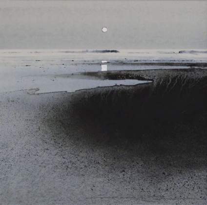 英国  Naomi Tydeman 水彩夜画 ​​​ 