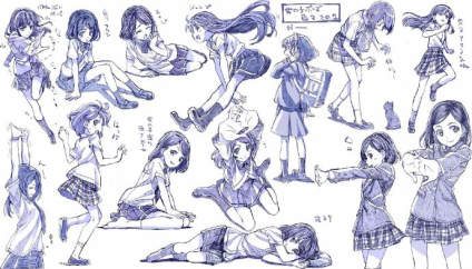 各种制服萝莉动态   日本 さきの新月 