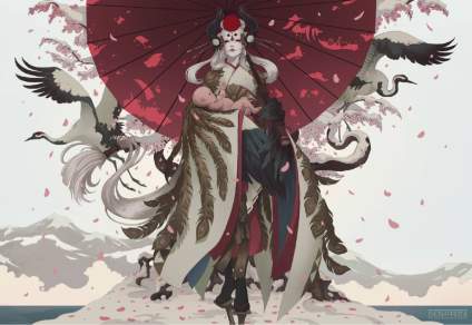 挪威插画师Mona Finden 