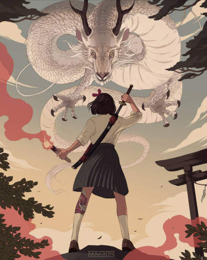 挪威插画师Mona Finden 