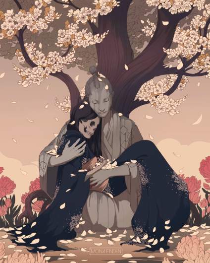挪威插画师Mona Finden 