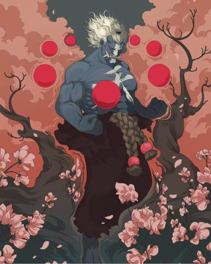 挪威插画师Mona Finden 