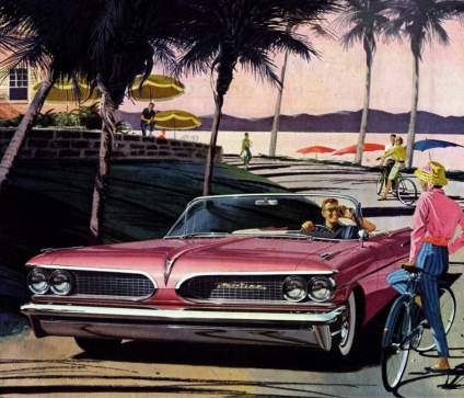 插画师Van Kaufman ​汽车设计 