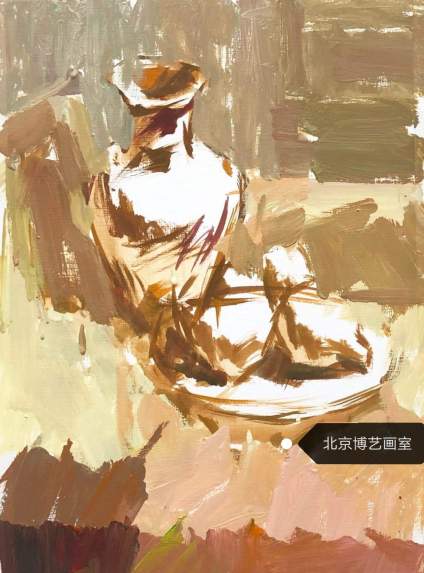 【中央美术学院】北京博艺画室｜色彩静物步骤图 