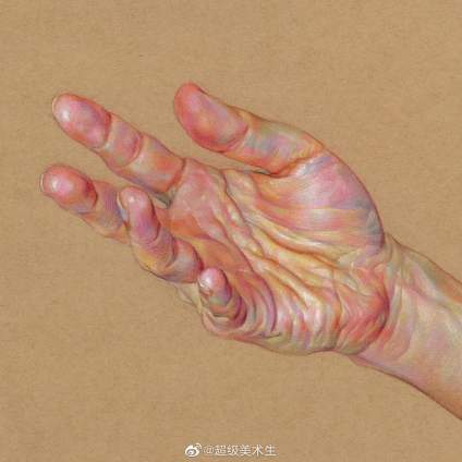 融化在指尖的肢体 . 人物插画师 . Wanjin GIM ​​ 