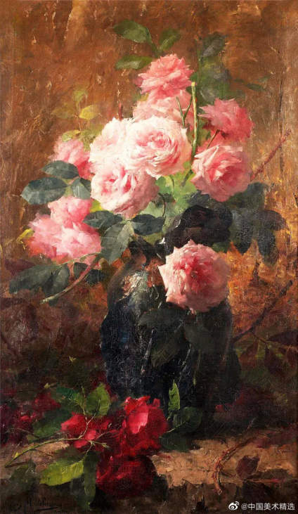 多情的月季 Frans Mortelmans ​​​ 