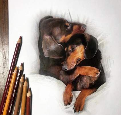 Drawing guanyu 作品 