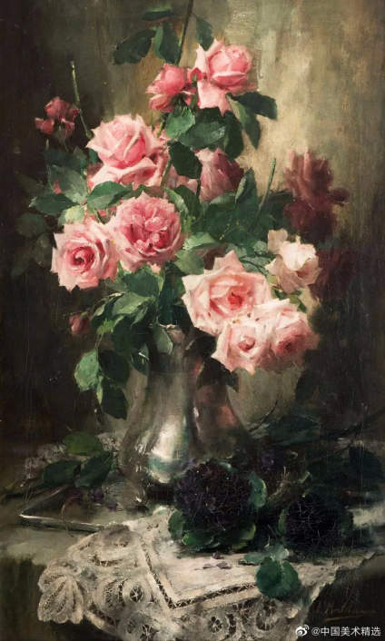 多情的月季 Frans Mortelmans ​​​ 